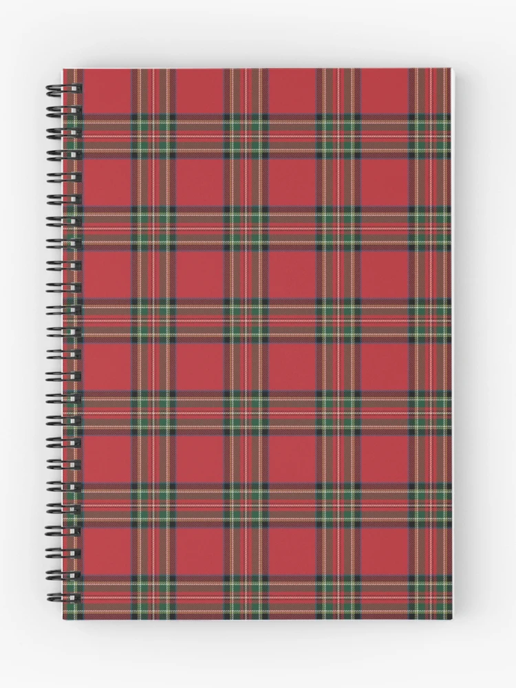 Thumbnail 1 of 3, Journal, Christmas Buffalo Check Pattern designed and sold by hellcom.