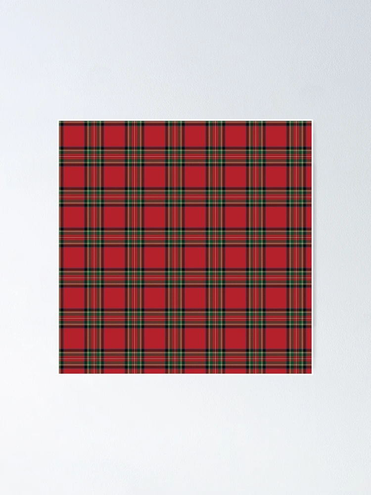 Thumbnail 1 of 3, Poster, Christmas Buffalo Check Pattern designed and sold by hellcom.