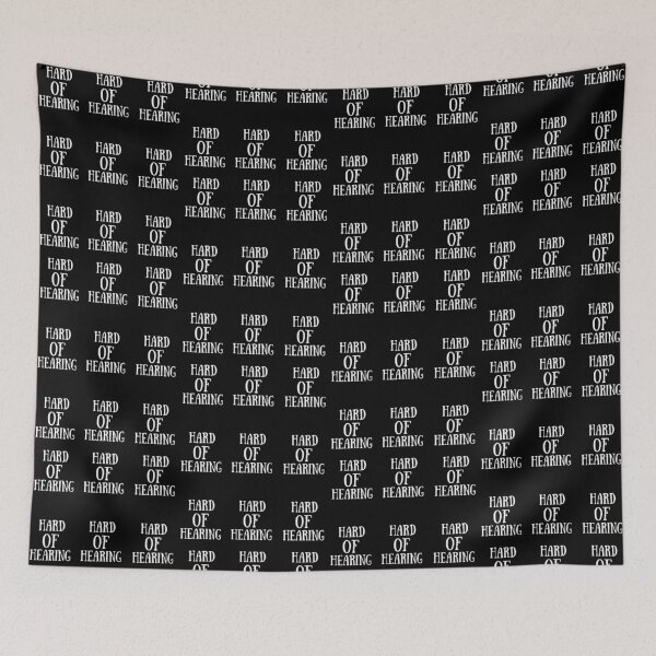 Item preview, Hard of hearing pattern designed and sold by Stylekingdom.