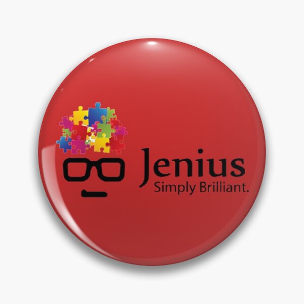 Item preview, Jenius Simply Brilliant designed and sold by Irfanistic ....