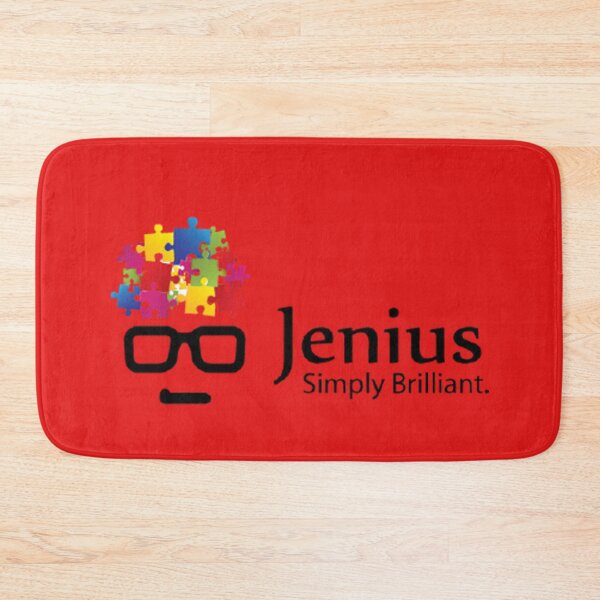 Item preview, Jenius Simply Brilliant designed and sold by Irfanistic ....