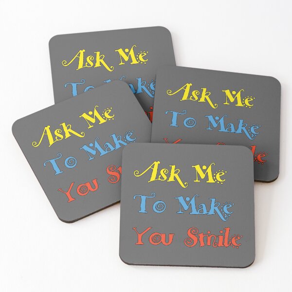 Item preview, Ask Me To Make You Smile designed and sold by aventi24.