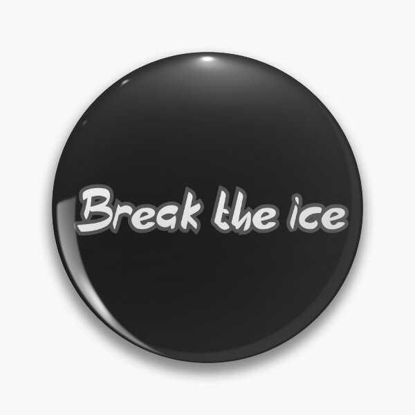 Item preview, Break the ice  designed and sold by Inspiring Strokes.