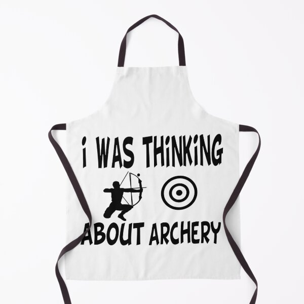 Item preview, i was thinking about archery i was thinking about archery cute designed and sold by buzz1days.