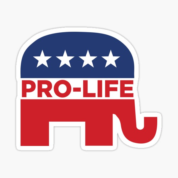 Pro Life Logo Stickers | Redbubble