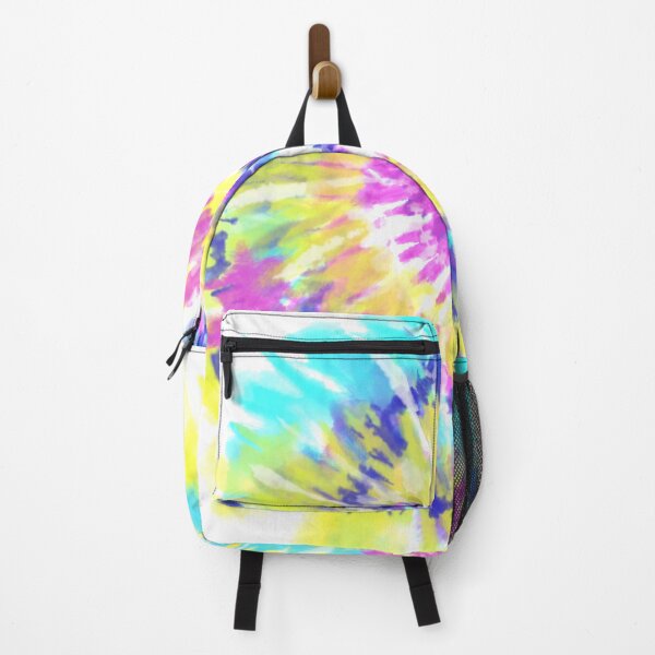Item preview, Tie-Dye Sky Blue, Pink, Yellow, Dark blue designed and sold by WOW TeesAndThings.