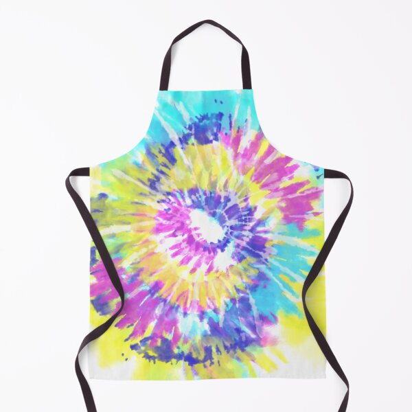Item preview, Tie-Dye Sky Blue, Pink, Yellow, Dark blue designed and sold by WOW TeesAndThings.
