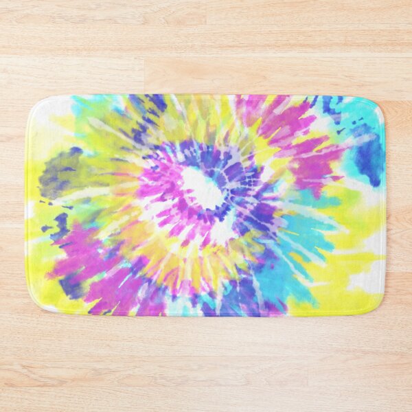 Item preview, Tie-Dye Sky Blue, Pink, Yellow, Dark blue  designed and sold by WOW TeesAndThings.