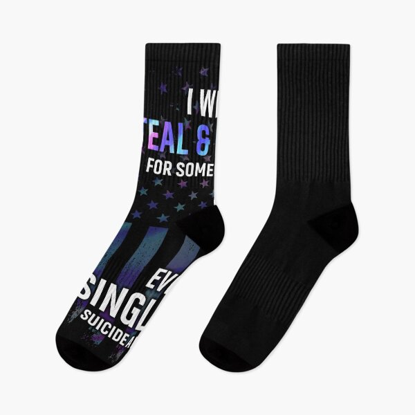 Item preview, Best Wear Teal Purple For Suicide Prevention Shirt Memorial Depression Awareness designed and sold by tuanitus.