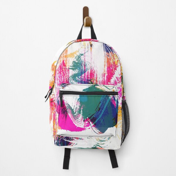 Item preview, Abstract multicolor dynamic artistic background with creative splashes and shabby brush strokes effect. designed and sold by FENIO.