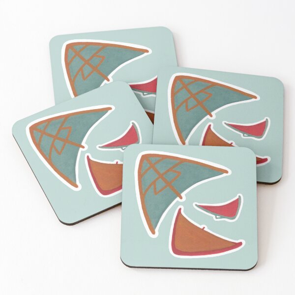 Item preview, Three Little Hang Gliders designed and sold by LittleBjorn.
