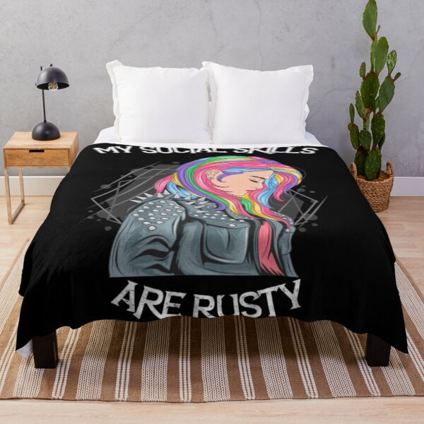 Item preview, My Social Skills Are Rusty designed and sold by DavidRodman.