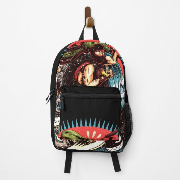 Item preview, the surfing ninja designed and sold by PUNCH ME IN SHOP.