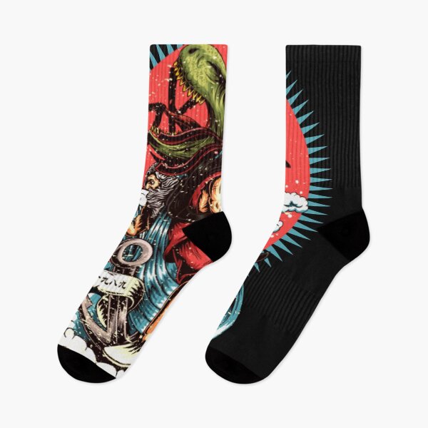 Item preview, the surfing ninja designed and sold by PUNCH ME IN SHOP.