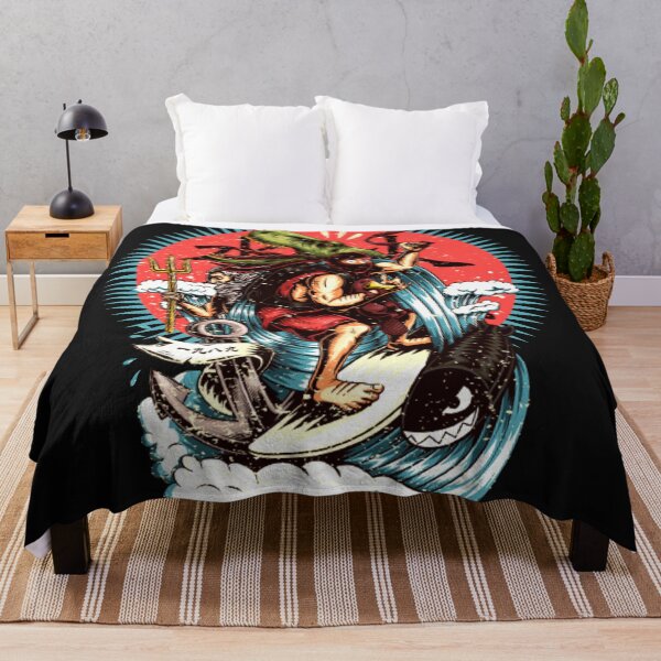 Item preview, the surfing ninja designed and sold by PUNCH ME IN SHOP.