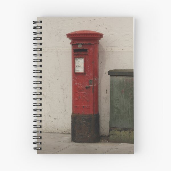 Item preview, postbox designed and sold by nikkifallows.