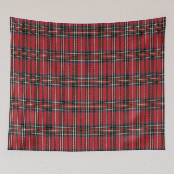 Item preview, Christmas Tartan Pattern designed and sold by hellcom.