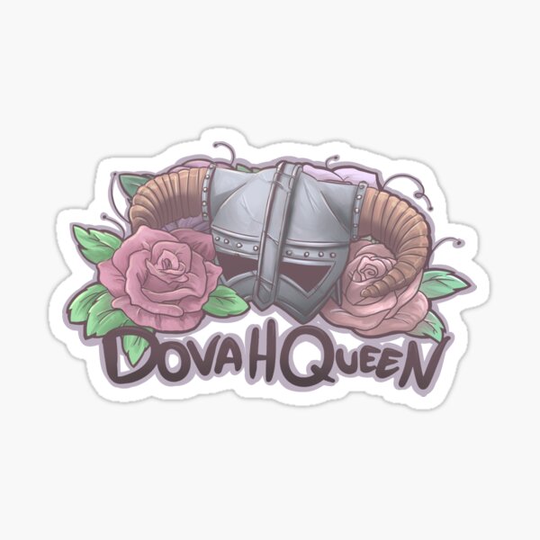 DovahQueen Sticker