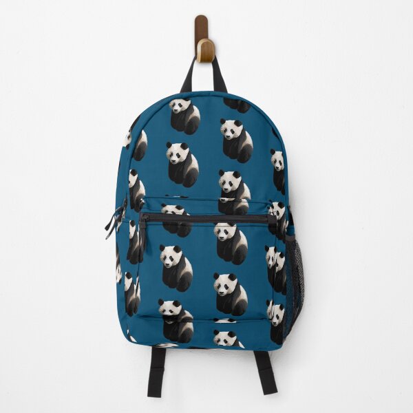 Item preview, Ocean Blue - Realistic Giant Panda Illustration designed and sold by Amanda Roos.
