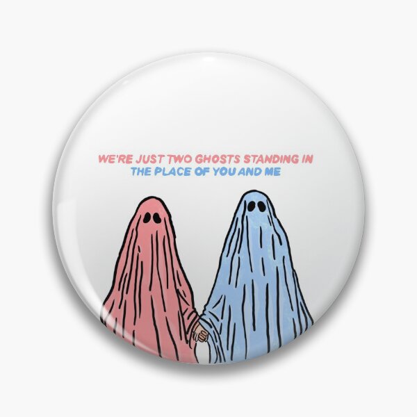 Item preview, Two Ghosts designed and sold by Ilizzyp922.