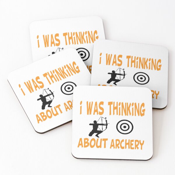 Item preview, i was thinking about archery i was thinking about archery cute 2020 designed and sold by buzz1days.