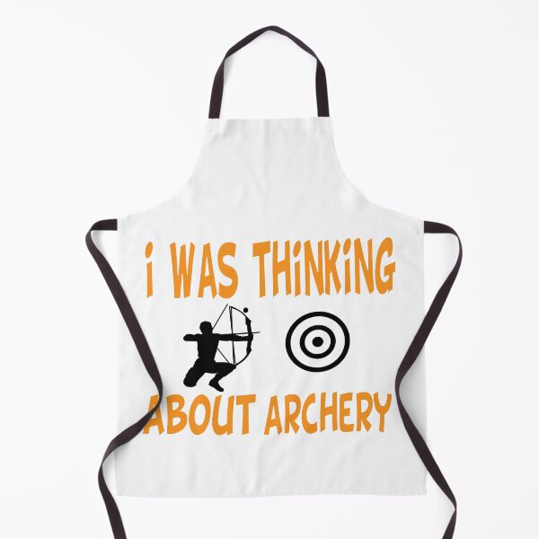 Item preview, i was thinking about archery i was thinking about archery cute 2020 designed and sold by buzz1days.