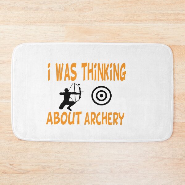 Item preview, i was thinking about archery i was thinking about archery cute 2020 designed and sold by buzz1days.