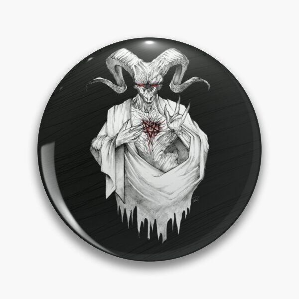 Item preview, The Dark Goat Satanic Face Mask, Gift Accessories, Apparel. designed and sold by HelsinkiFashion.