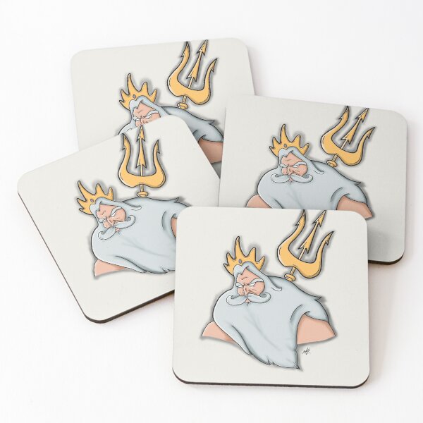 Item preview, Triton designed and sold by DrawnByMikey.