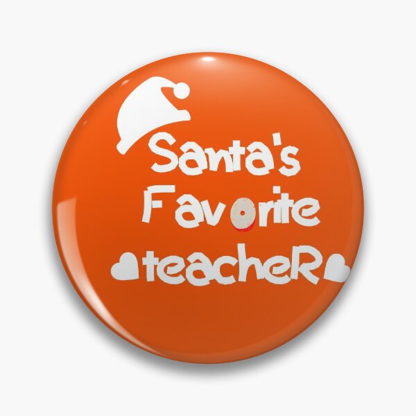 Item preview, Santa's Favorite Teacher designed and sold by pradpak.