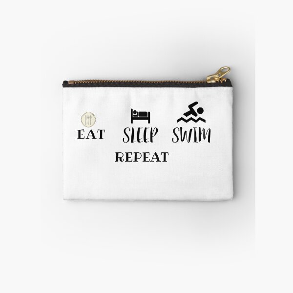 Item preview, Eat Sleep Swim Repeat designed and sold by TINASTORESHOPE.