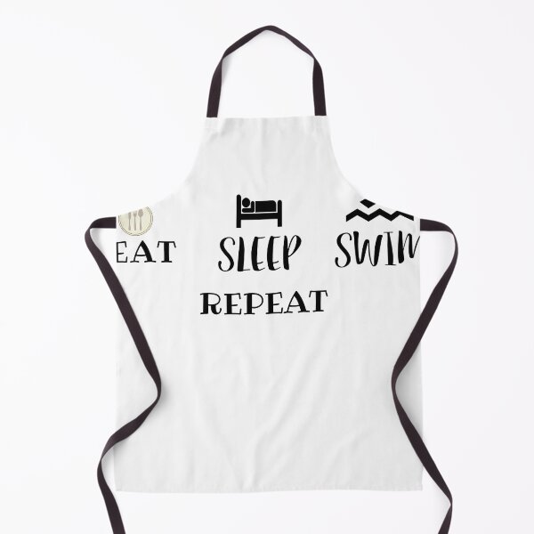 Item preview, Eat Sleep Swim Repeat designed and sold by TINASTORESHOPE.
