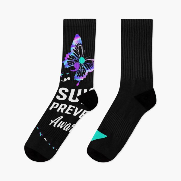 Item preview, Best Suicide Prevention Survivor Shirt Semicolon Butterfly Depression Awareness designed and sold by tuanitus.