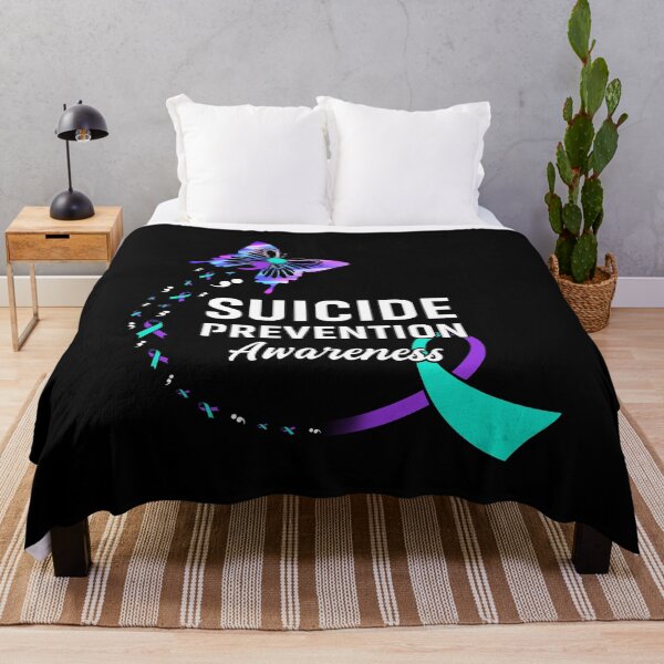 Item preview, Best Suicide Prevention Survivor Shirt Semicolon Butterfly Depression Awareness designed and sold by tuanitus.