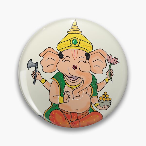 Artikelvorschau, Lord Ganesh entworfen und verkauft von Shikhadaga.