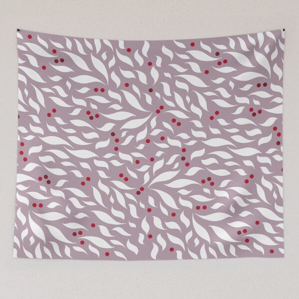 Item preview, White Leaves designed and sold by feigenherz.