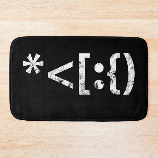 Item preview, Santa Clause Face with Code *<[:{) designed and sold by arendbotha.