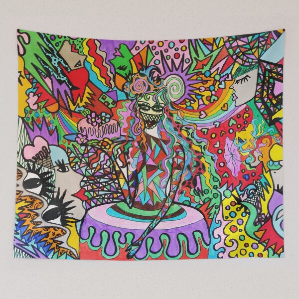 Item preview, Pop Art Sweet Girl by Azima designed and sold by azimaplace.