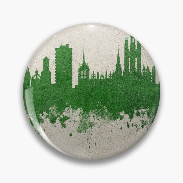 Item preview, Aberdeen Scotland Skyline designed and sold by ArtPrints.