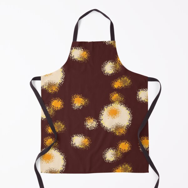 Item preview, Paint Splatter (Dessert/Brown/Caramel) designed and sold by Paul James Farr.