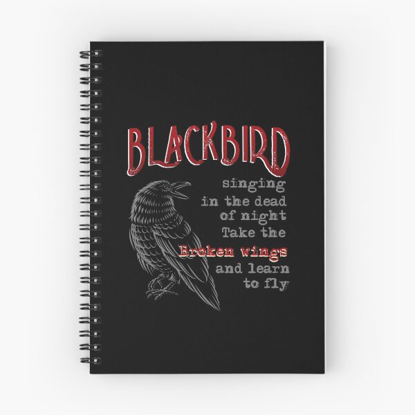 Item preview, blackbird designed and sold by KerryABC.