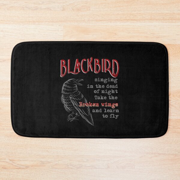 Item preview, blackbird designed and sold by KerryABC.