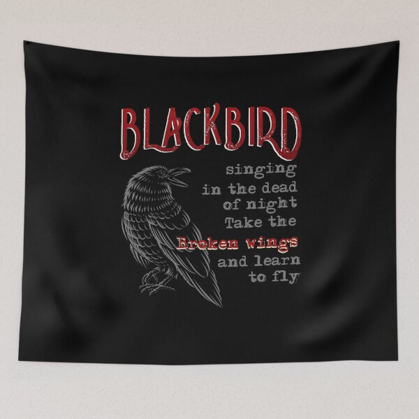 Item preview, blackbird designed and sold by KerryABC.