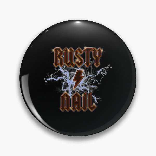 Item preview, Heavy Metal Rusty Nail designed and sold by DavidRodman.