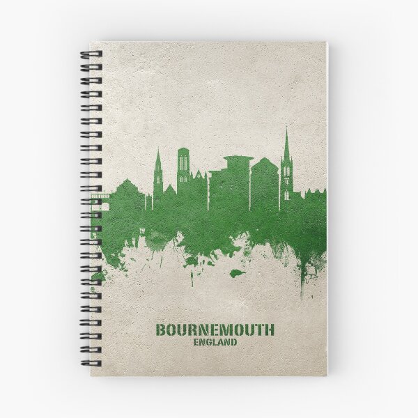 Item preview, Bournemouth England Skyline designed and sold by ArtPrints.