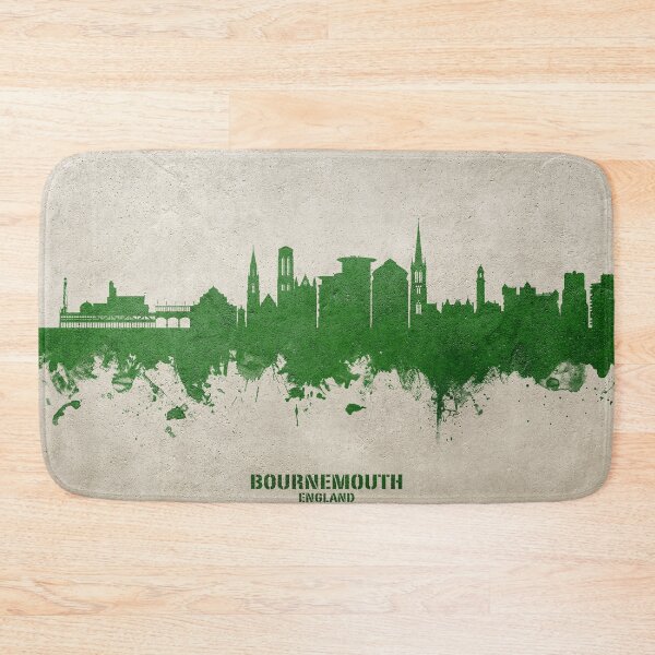 Item preview, Bournemouth England Skyline designed and sold by ArtPrints.