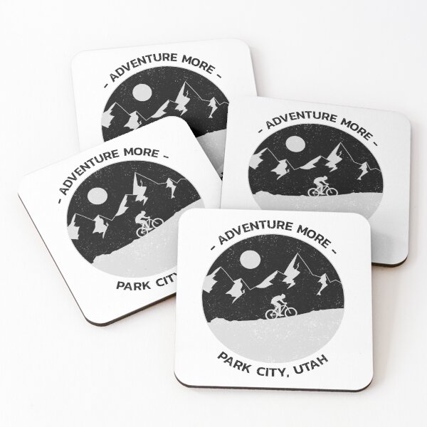 Item preview, Park City Utah Adventure More Mountain Biking Collection designed and sold by VHIndy-Tees.