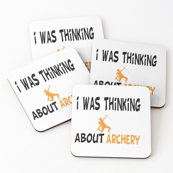 Item preview, i was thinking about archery i was thinking about archery cute 2020 designed and sold by buzz1days.