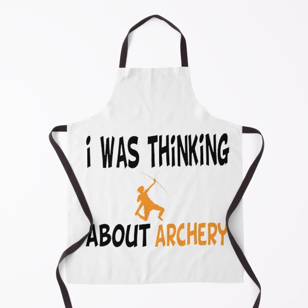 Item preview, i was thinking about archery i was thinking about archery cute 2020 designed and sold by buzz1days.