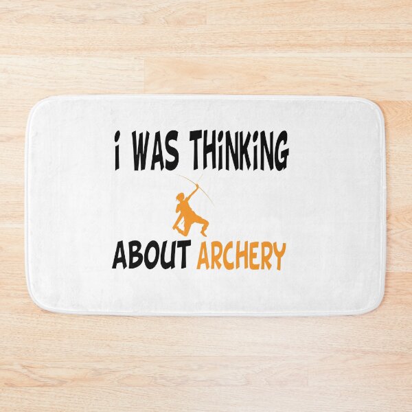 Item preview, i was thinking about archery i was thinking about archery cute 2020 designed and sold by buzz1days.